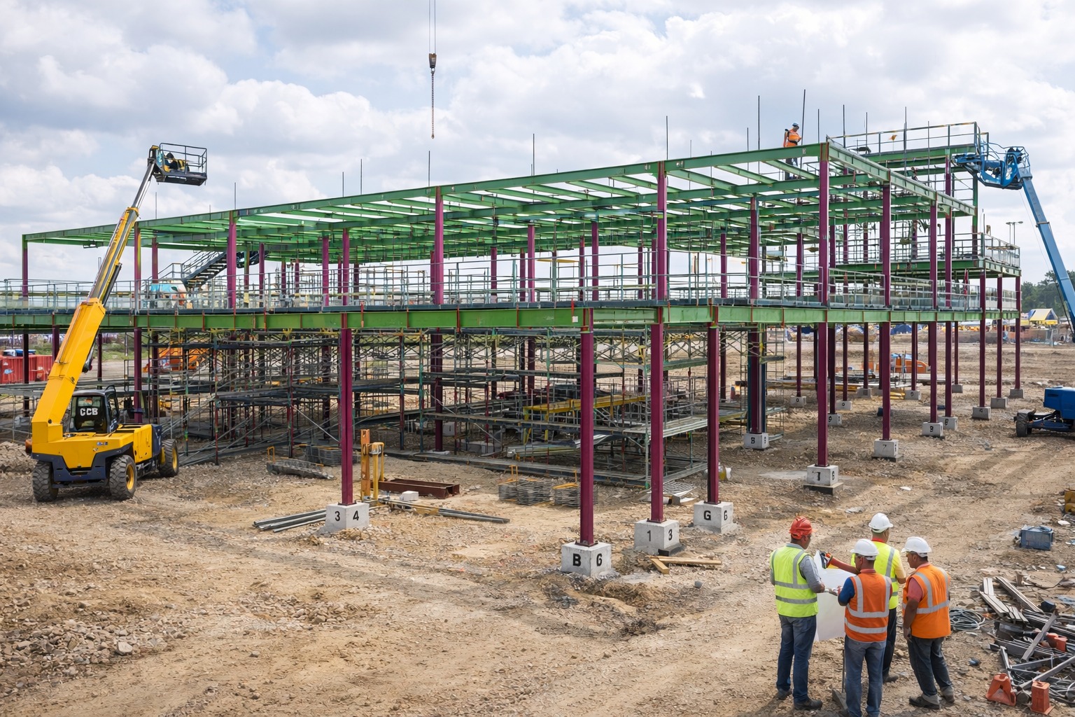 Structural Steel Detailing